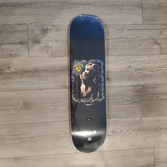 Primitive Carlos Ribeiro Pro Model 8.5 Skateboard Deck X WWE Mankind - Picture 2 of 2